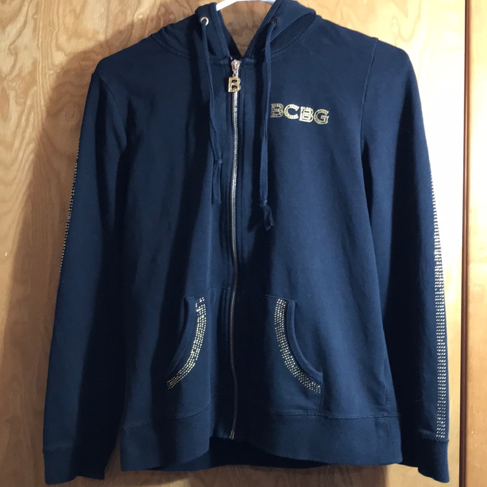 BCBG Maxazria Bling Hoodie